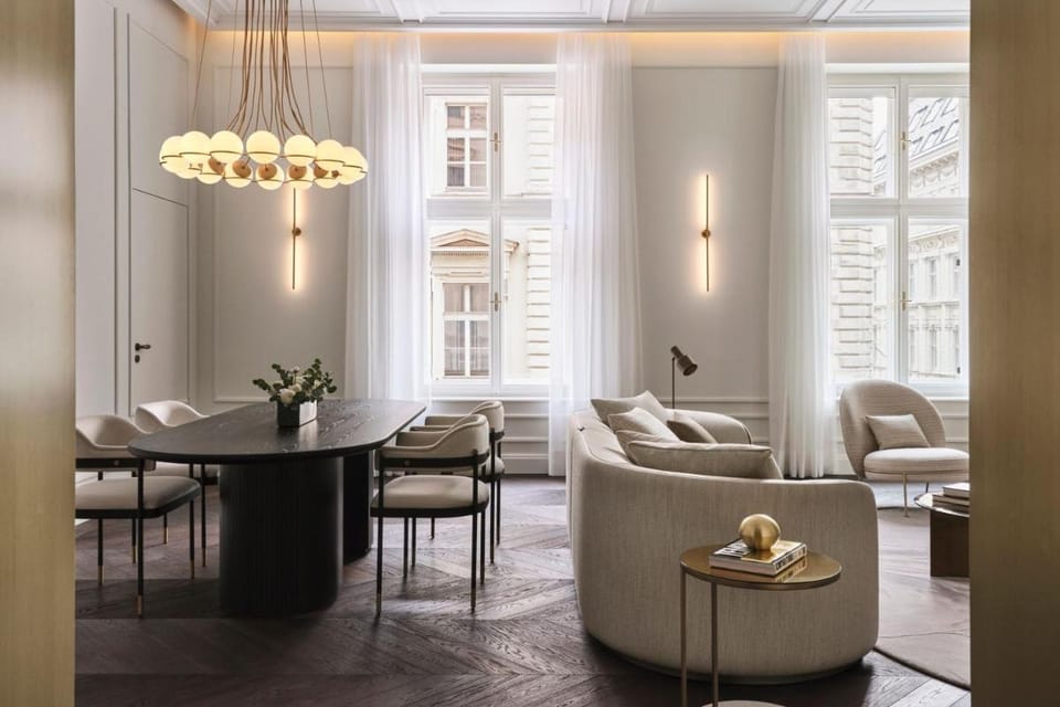 The Ritz-Carlton Vienna Hotel in Vienna