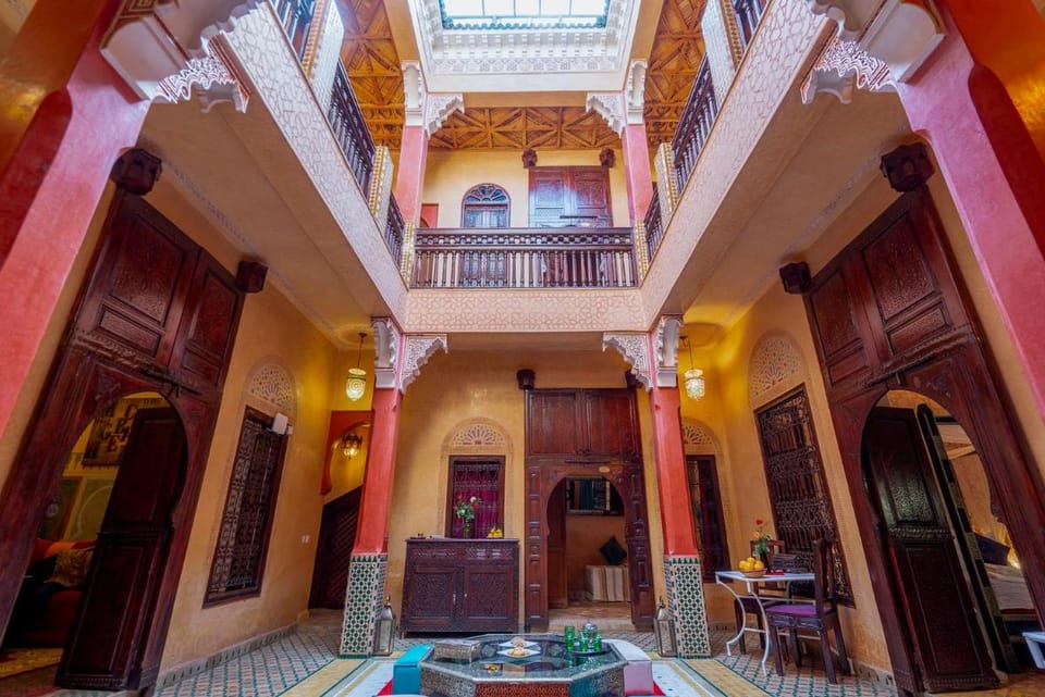 Samira Group & Spa Riad in Marrakesh