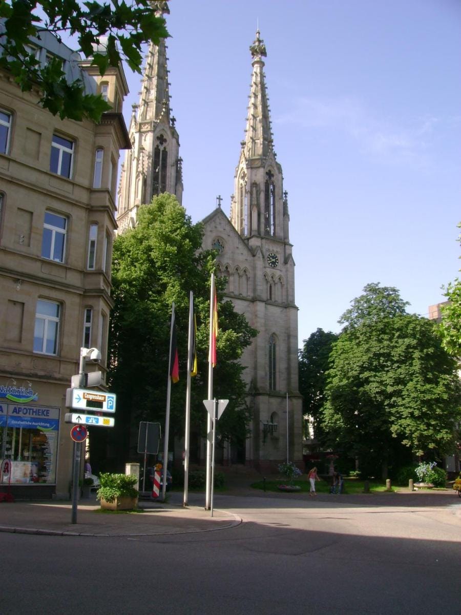 Du Russel Suite Apartment in Baden-Baden