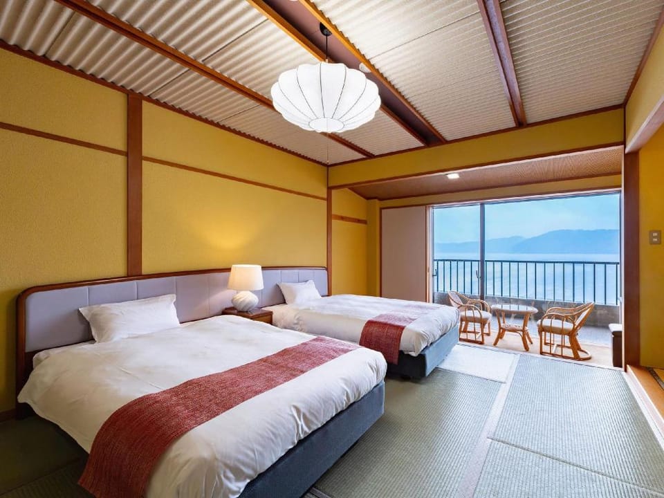 Suigekka Ryokan in Shiga, Japan