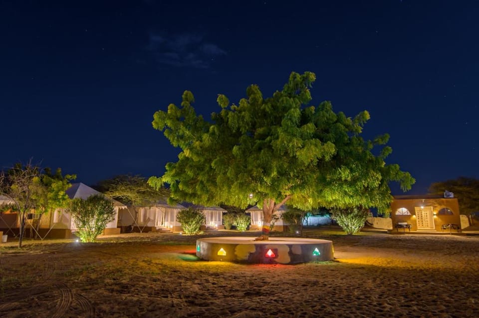 Jaisalmer Winds Desert Camp Campground/ 
RV Resort in Sindh