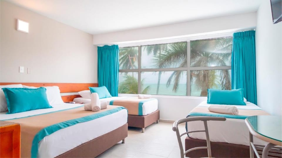 Portobelo Beach Hotel in San Andres