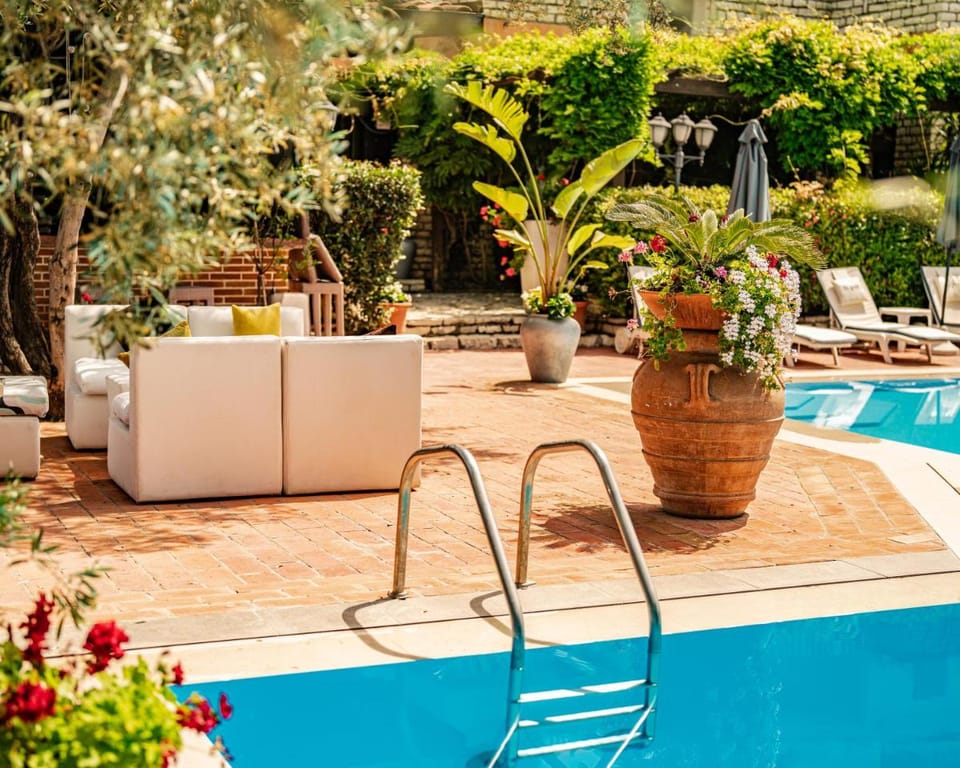 Vila Belvedere Hotel in Tirana County, Albania