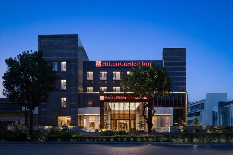 Hilton Garden Inn Chengdu Jinniu Yipintianxia Hotel in Chengdu