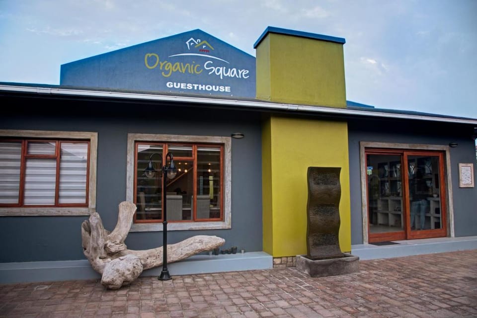 Organic Square Guesthouse Hotel in Namibia