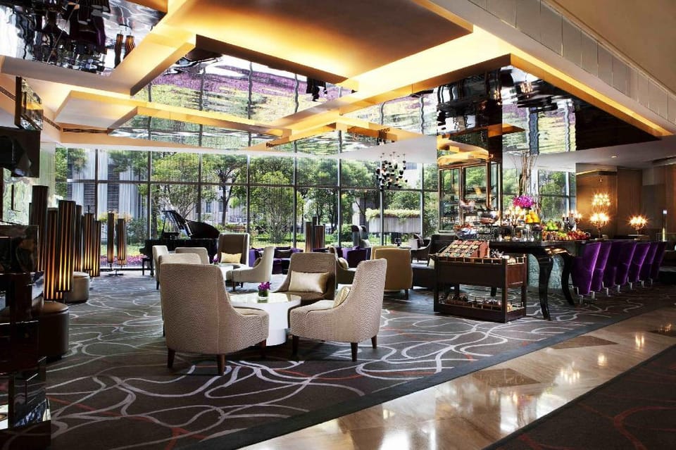 The Longemont Shanghai Hotel in Shanghai