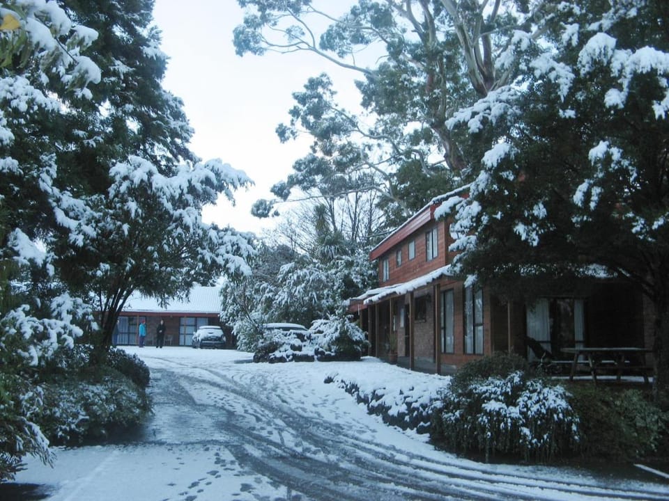 The Hobbit Motorlodge Motel in Ohakune