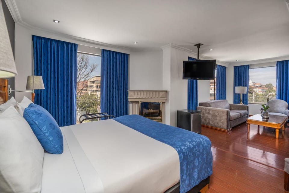 Hotel Egina BogotÃ¡ Hotel in Bogota