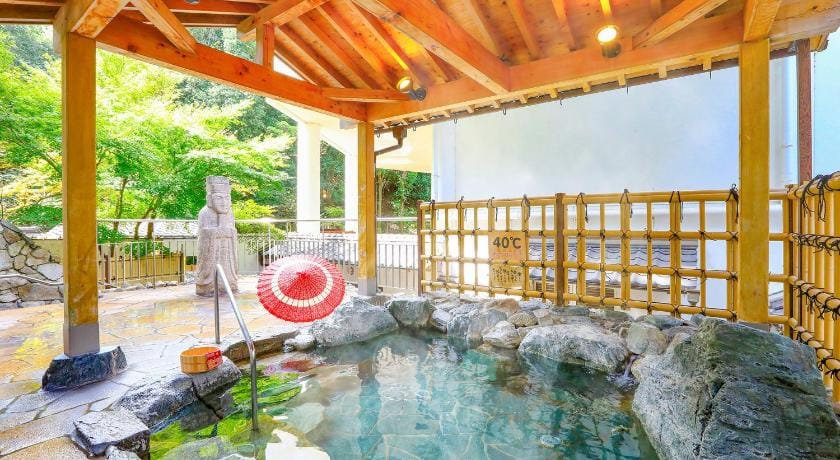 Ooedo Onsen Monogatari Hotel Reoma no Mori Ryokan in Japan