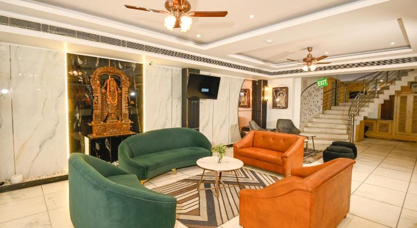 Hotel Krishna Deluxe Hotel in New Delhi