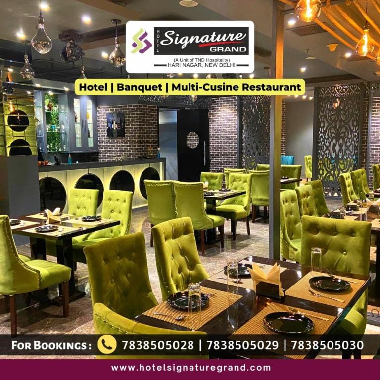 Hotel Signature Grand Hotel in New Delhi