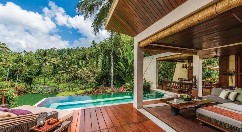 Four Seasons Resort Bali At Sayan Resort in Abiansemal