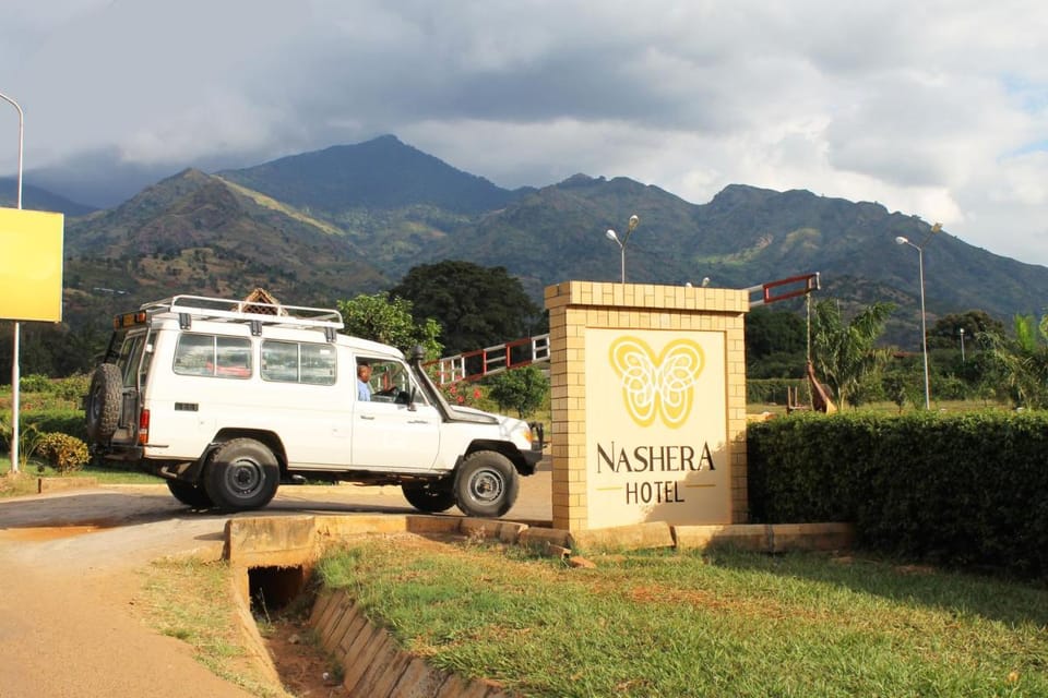 Nashera Hotel Luxury tent in Tanzania