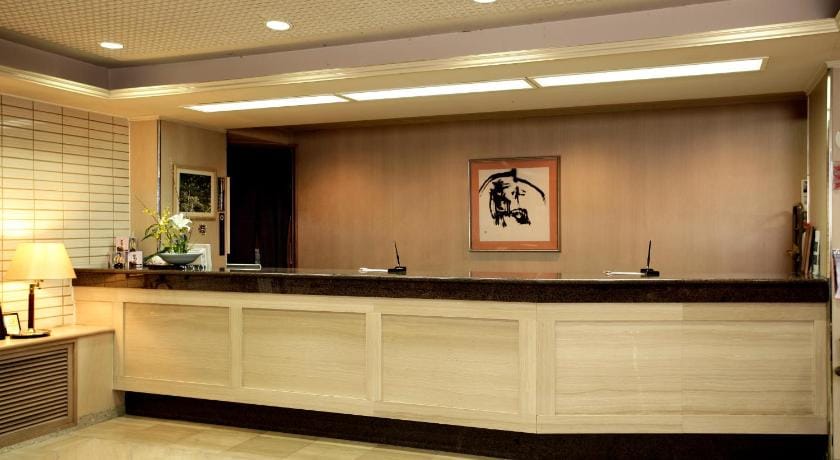 Unzen Sky Hotel Ryokan in Japan