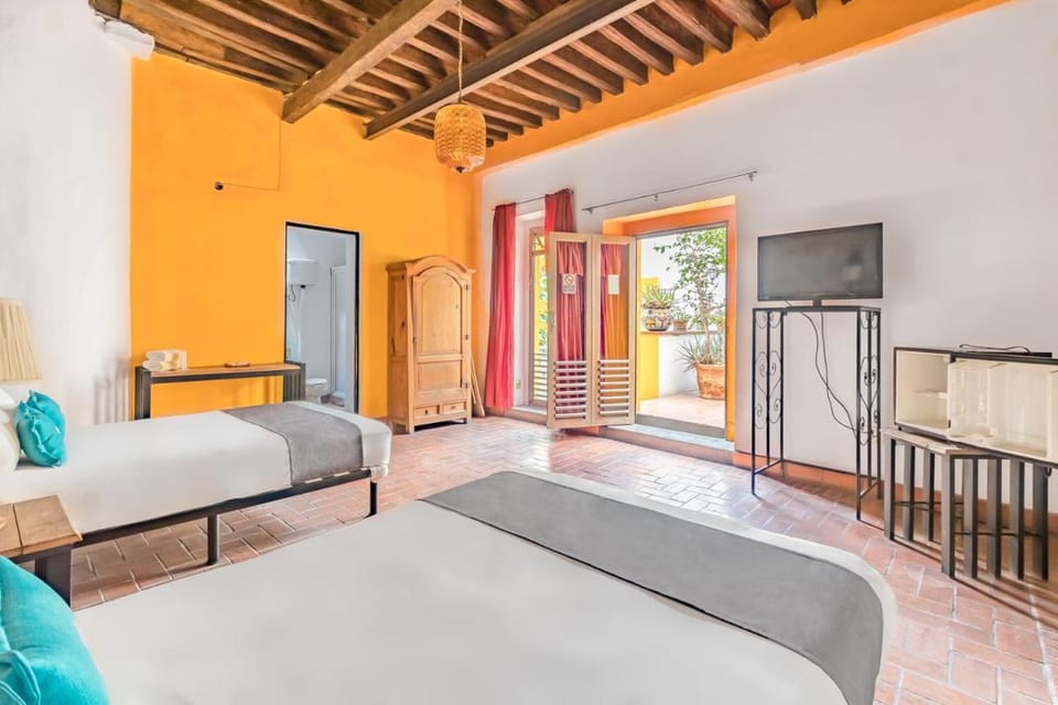 Meson de San Sebastian Hotel in Puebla