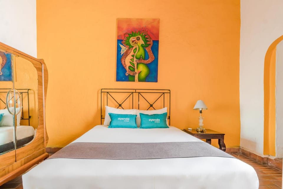 Meson de San Sebastian Hotel in Puebla