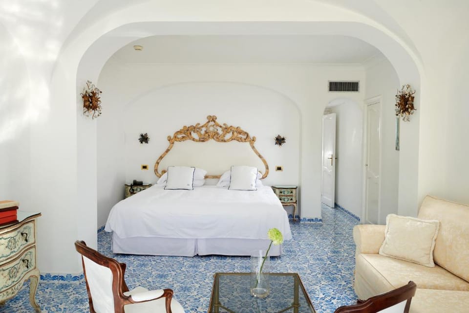 La Scalinatella Hotel in Capri