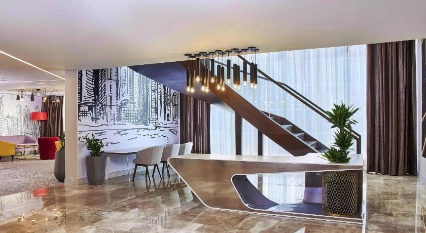 Mercure Dubai Barsha Heights Hotel Suites Hotel in Dubai