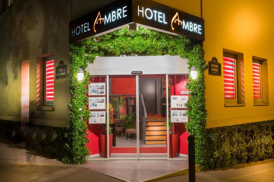 Hôtel Ambre Hotel in Paris