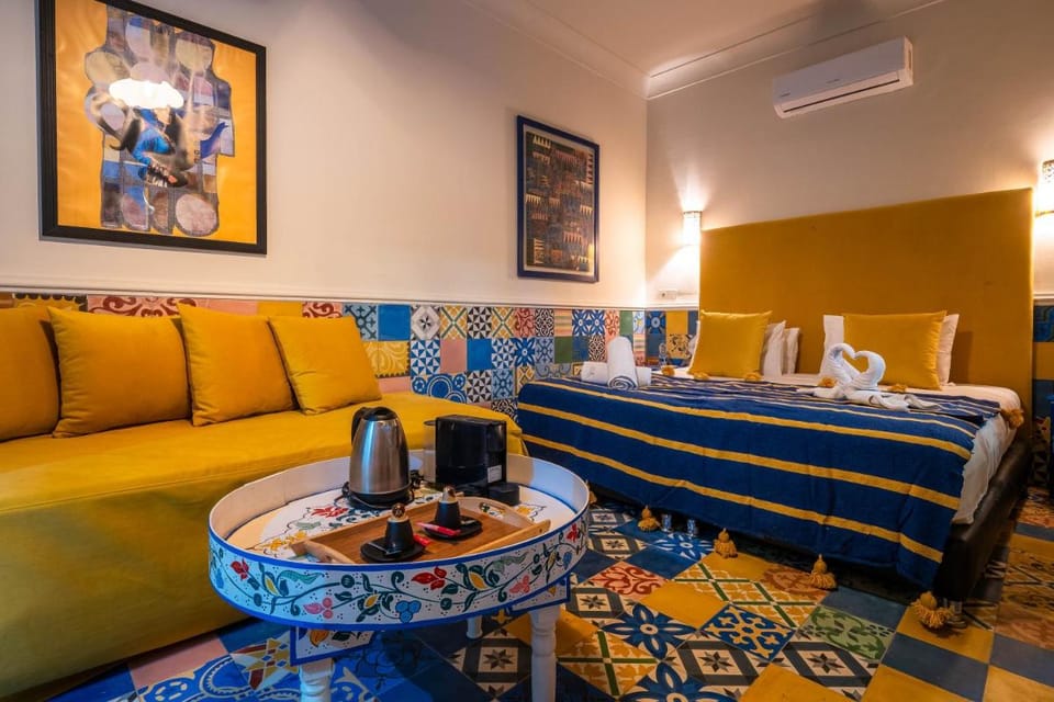 Dar Khmissa Riad & Spa Bed and Breakfast in Marrakesh