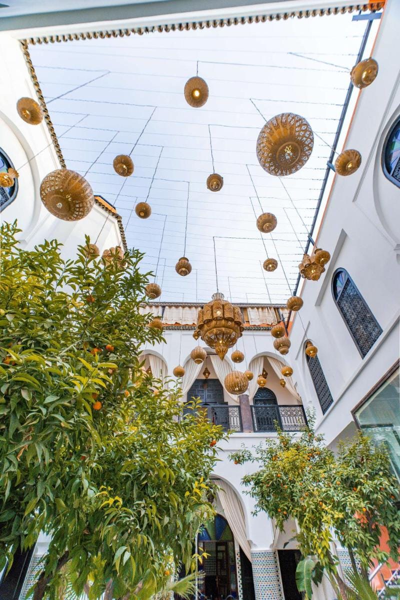 Riad Dar Dialkoum Riad in Marrakesh
