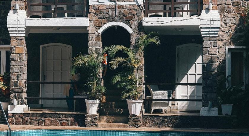 The Tamarind - Boutique Heritage Hotel Anjuna, Goa Hotel in Baga