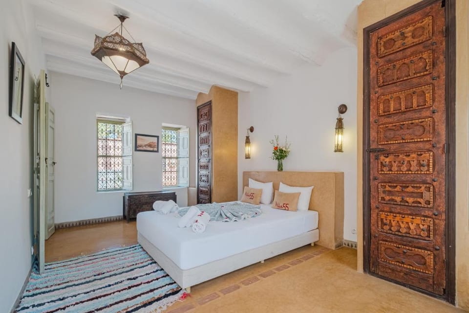 Hôtel Dar 55 - Berber House - Boutique Hôtel Bed and Breakfast in Marrakesh