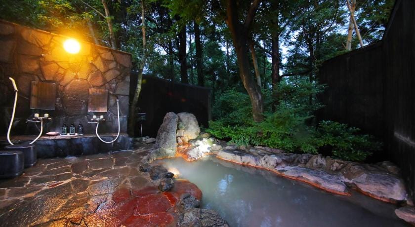 Sakura Sakura Onsen Ryokan in Japan