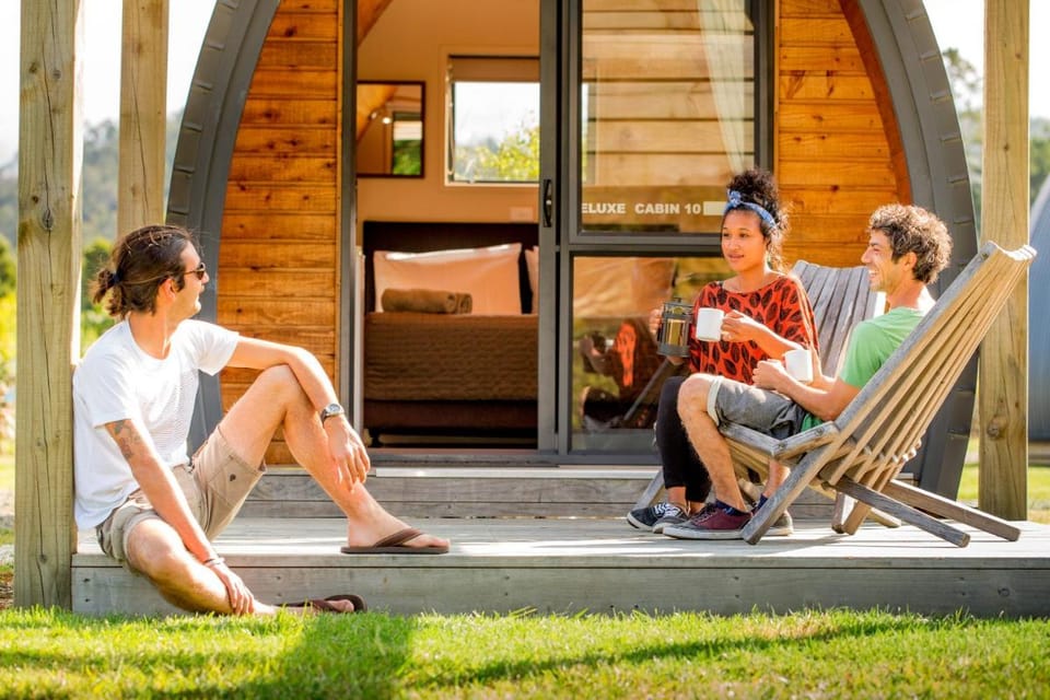 Hot Water Beach TOP 10 Holiday Park Campground/ 
RV Resort in Auckland Region