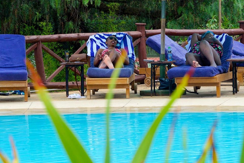 The Great Rift Valley Lodge & Golf Resort Hotel in Kenya