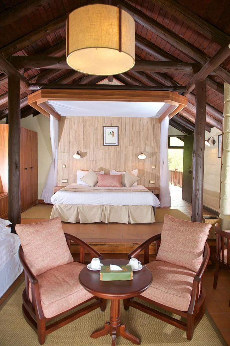 The Great Rift Valley Lodge & Golf Resort Hotel in Kenya
