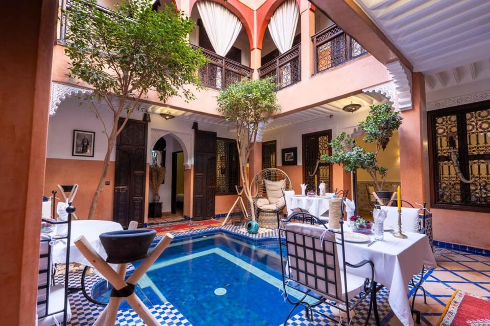 Riad Alaka Riad in Marrakesh