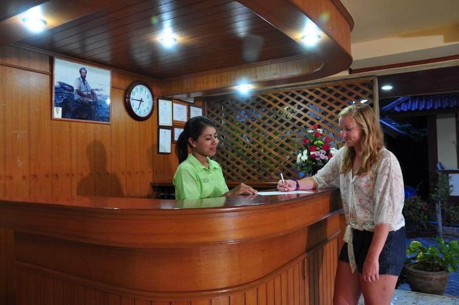 Island View Bungalows Bed and Breakfast in Ko Samui