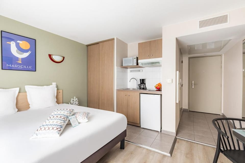 Appart'City Marseille Euromed Apartment hotel in Marseille