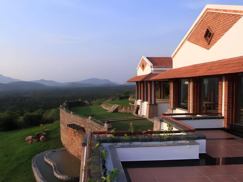 Kadambavanam Ethnic village Resorts Hotel in Tamil Nadu