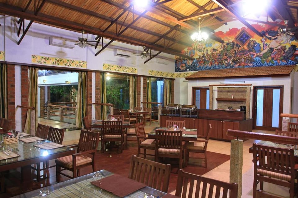 Kadambavanam Ethnic village Resorts Hotel in Tamil Nadu