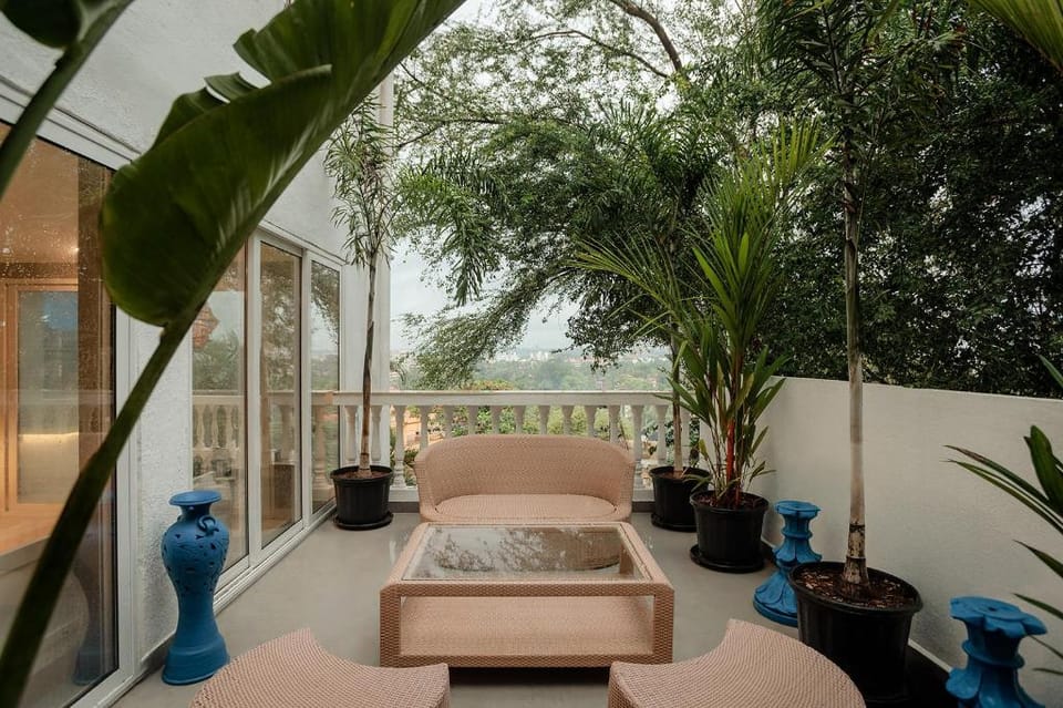 Ocean Suite Hotel in Goa, India
