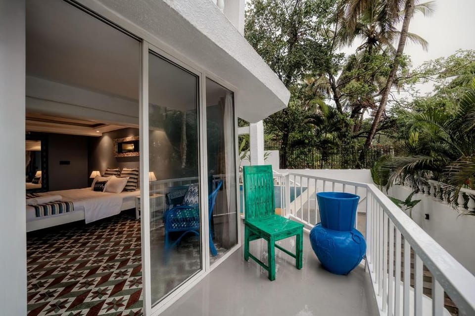 Ocean Suite Hotel in Goa, India