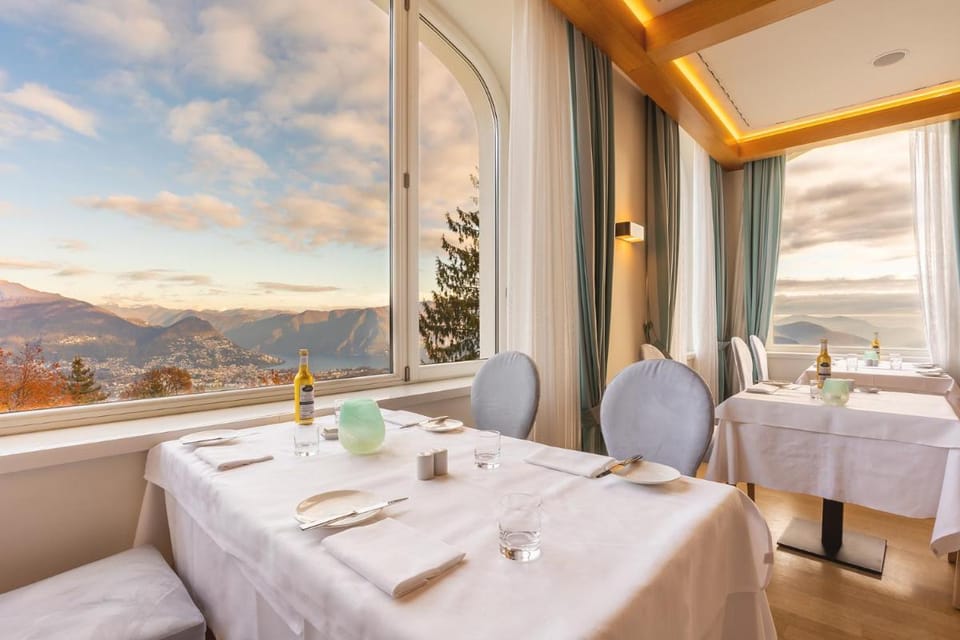 Kurhaus Cademario Hotel & Spa Hotel in Lugano