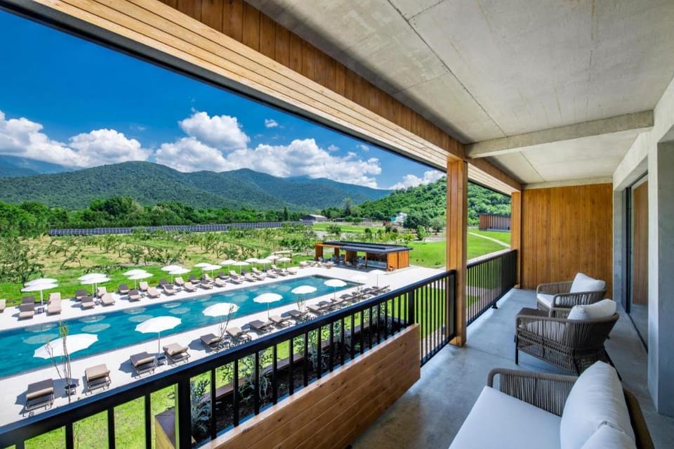 Lopota Lake Resort & Spa Hotel in Georgia