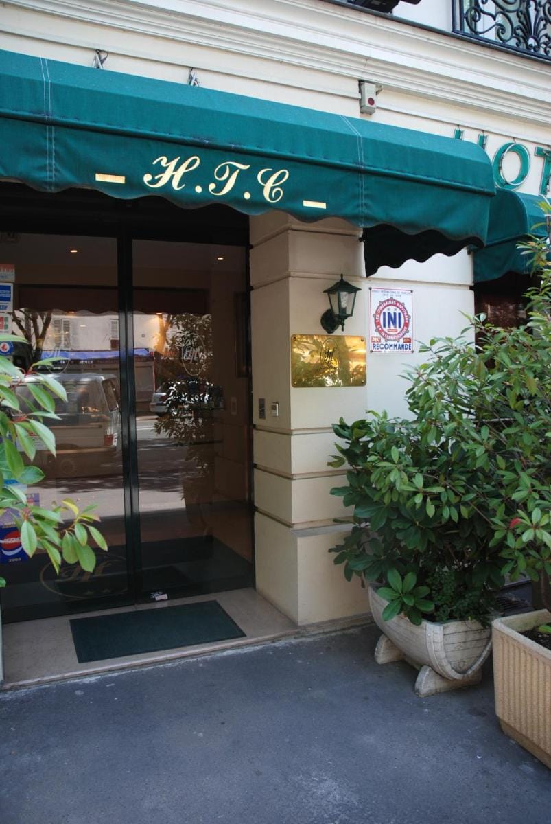 Hotel Transcontinental Hotel in Paris