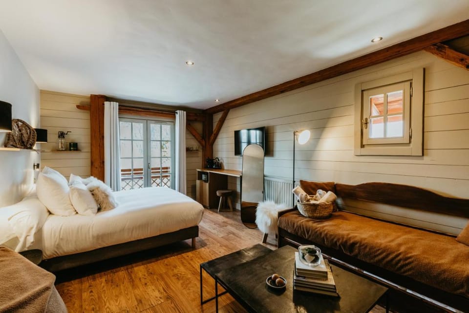 Hôtel Restaurant La Ferme de Cupelin Hotel in Saint-Gervais-Bains