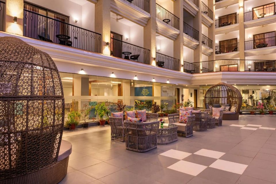 Golden Tulip Goa Candolim Resort in Candolim