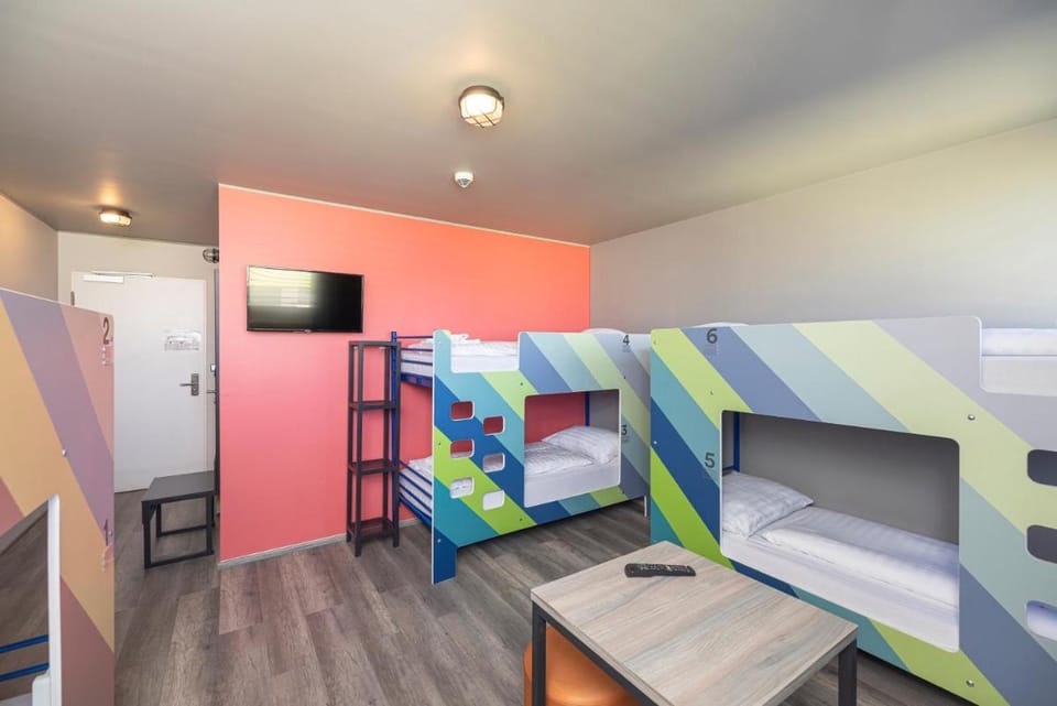 A&O Graz Hauptbahnhof Hotel in Graz