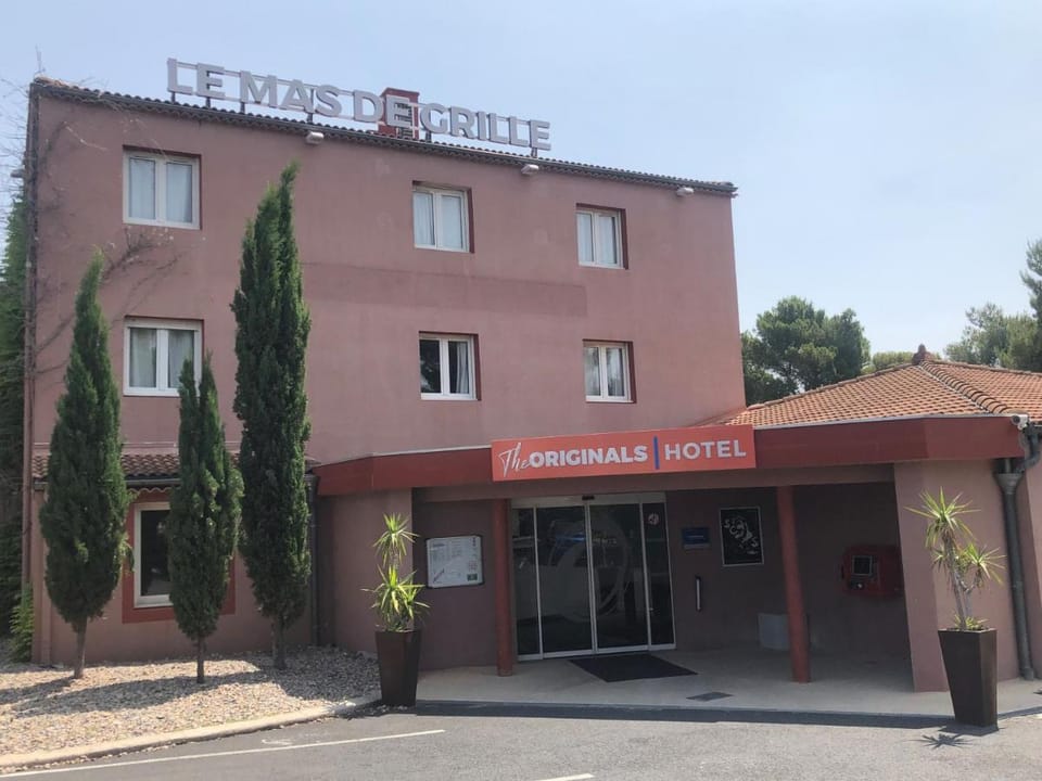 The Originals City, Le Mas de Grille, Montpellier Sud (Qualys-Hotel) Hotel in Saint-Jean-de-Védas