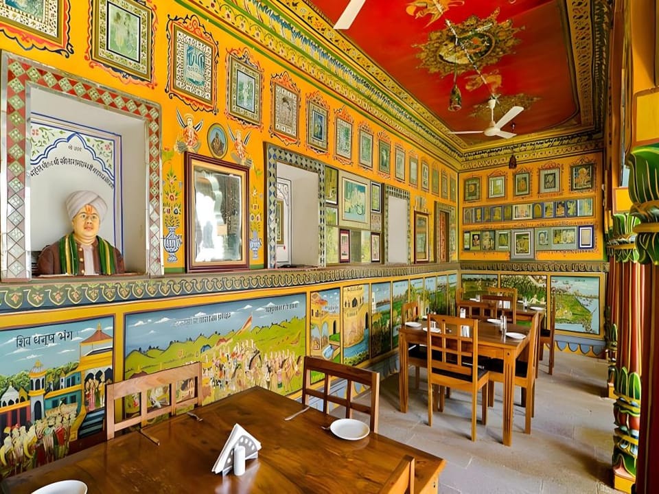 Nirvana Home Hotel in Rajasthan