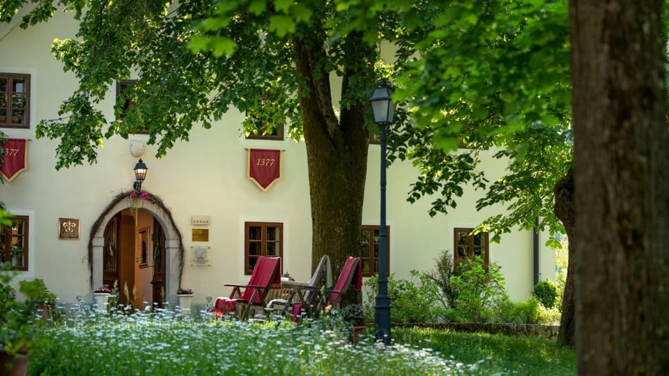 Kendov Dvorec Hotel in Slovenia