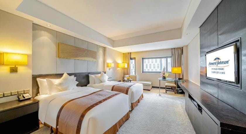 Howard Johnson IFC Plaza Ningbo Hotel Hotel in Zhejiang
