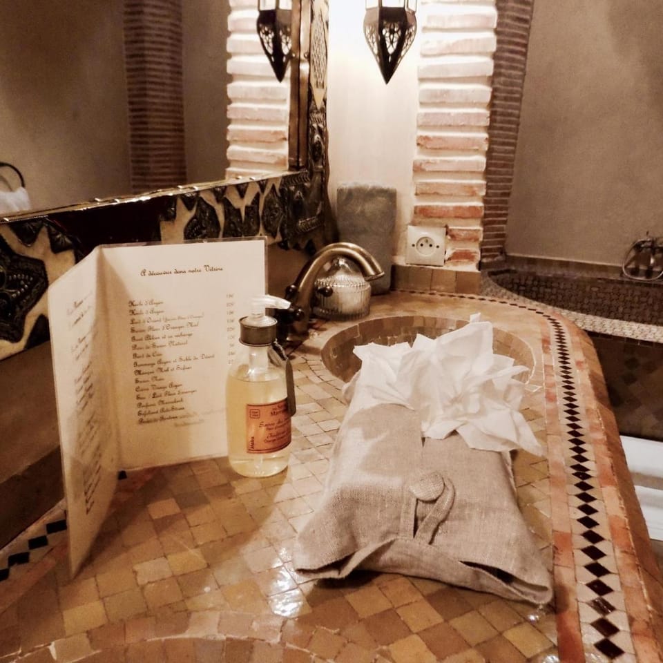 Riad Les Trois Palmiers El Bacha Riad in Marrakesh