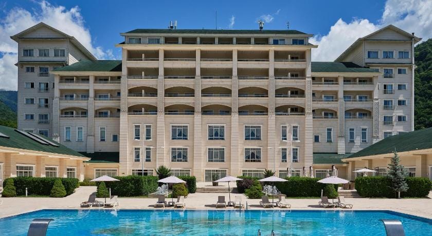 Qafqaz Riverside Hotel Hotel in Azerbaijan